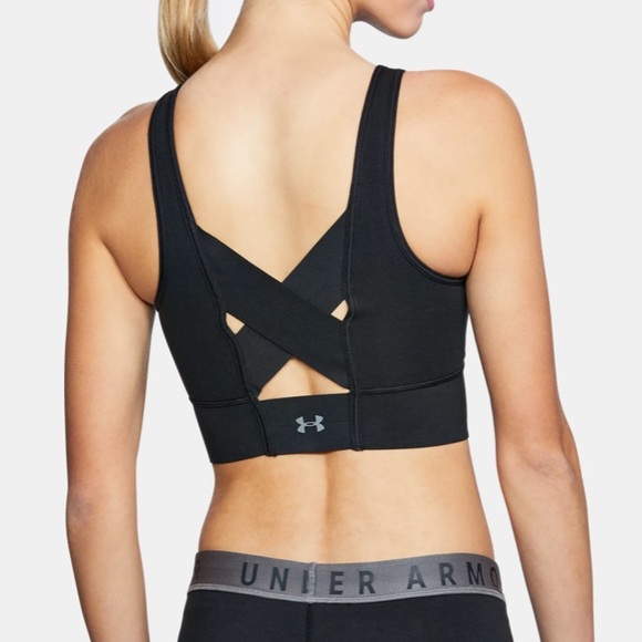 Under Armour Other - Women's UA Favorite Cotton Everyday Long Sports Bra